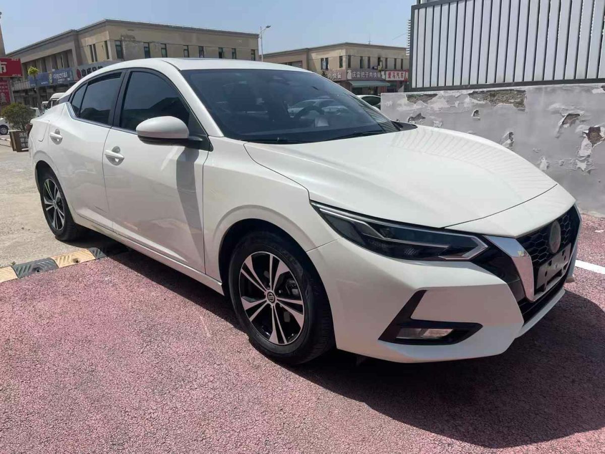 日產(chǎn) 軒逸  2022款 1.6L TOP CVT奢享版圖片
