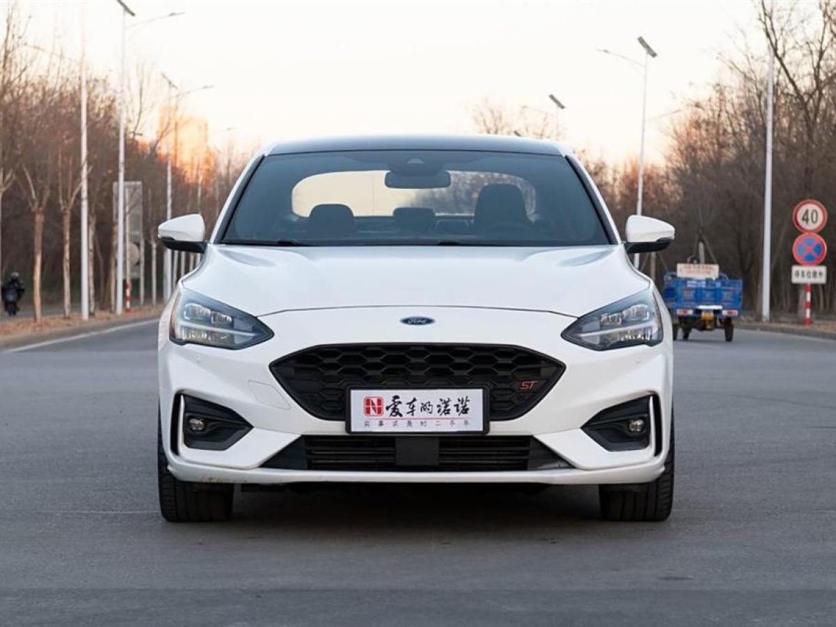 福特 ?？怂? 2021款 三廂 EcoBoost 180 自動ST Line圖片