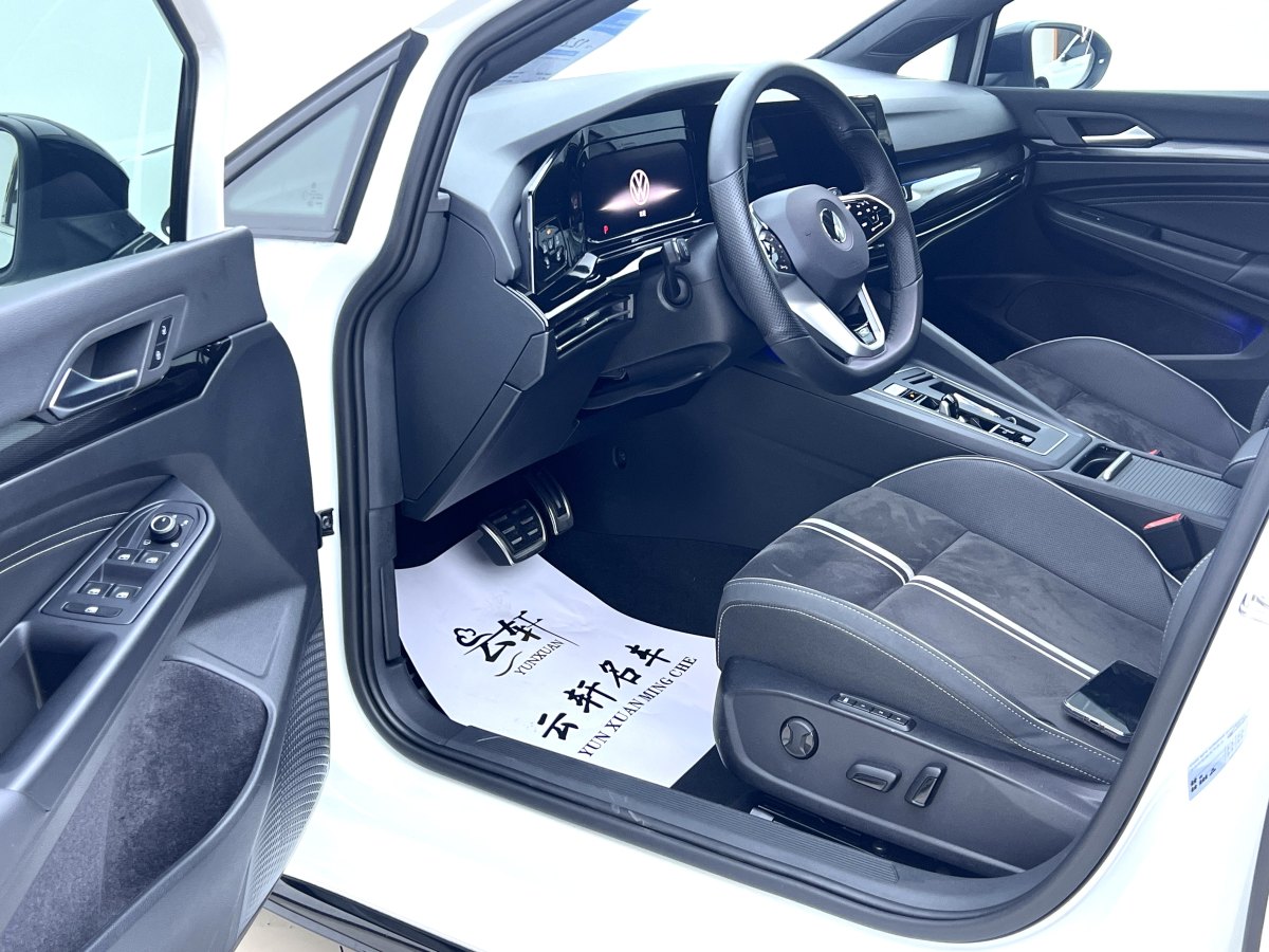 大眾 高爾夫  2023款 改款 280TSI DSG R-Line Lite圖片