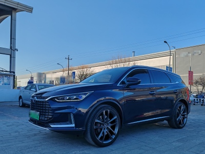 2019年5月 比亞迪 唐新能源 EV600D 四驅(qū)智聯(lián)創(chuàng)世版 5座圖片