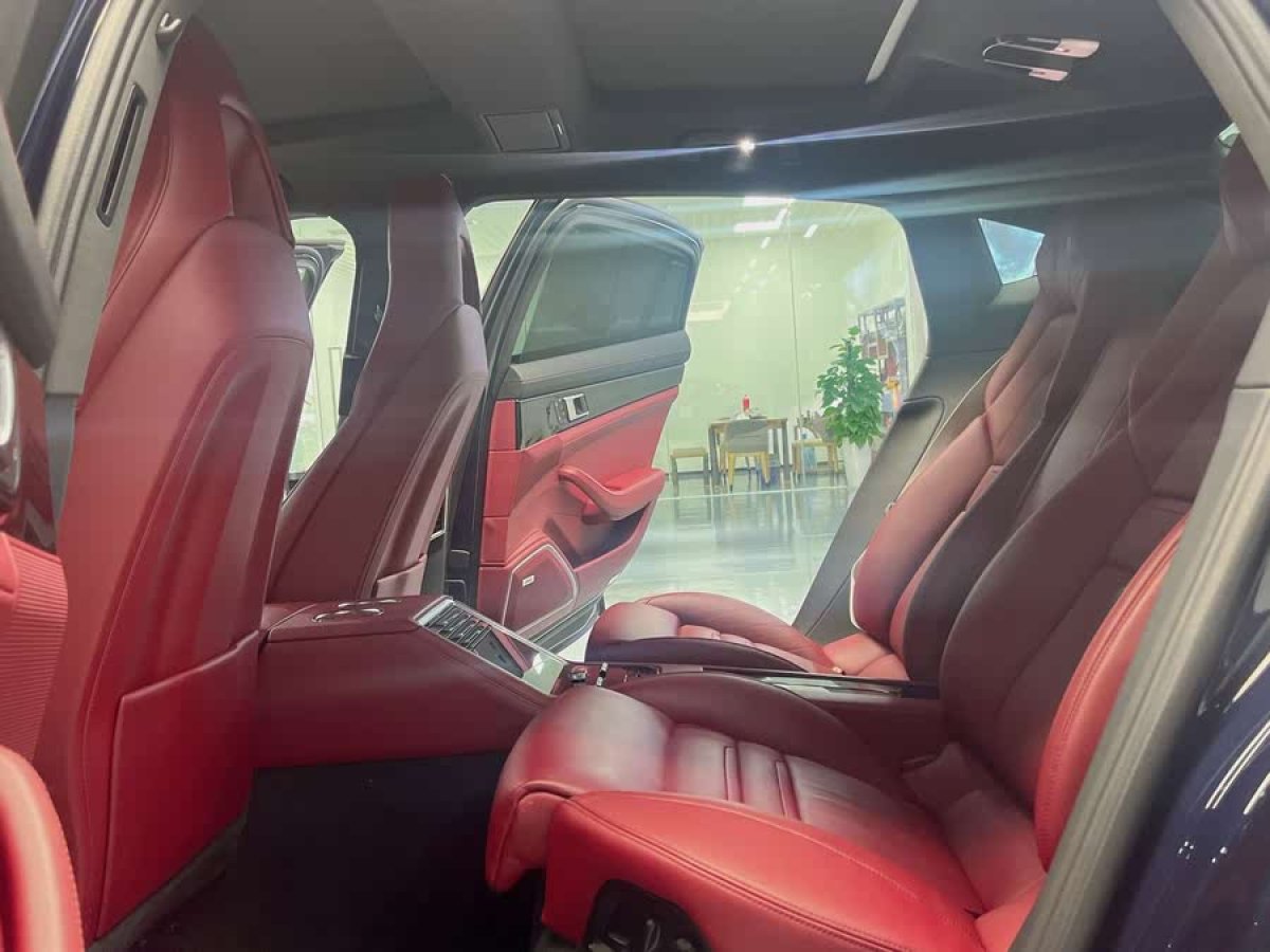 保時捷 Panamera  2021款 Panamera 4 行政加長版 2.9T圖片