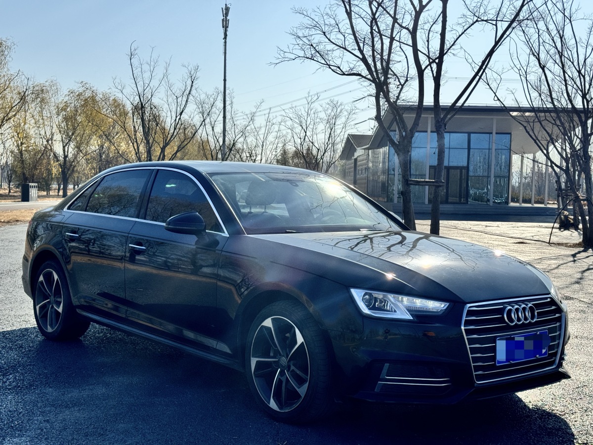 奧迪 奧迪A4L  2019款 40 TFSI 進(jìn)取型 國(guó)V圖片