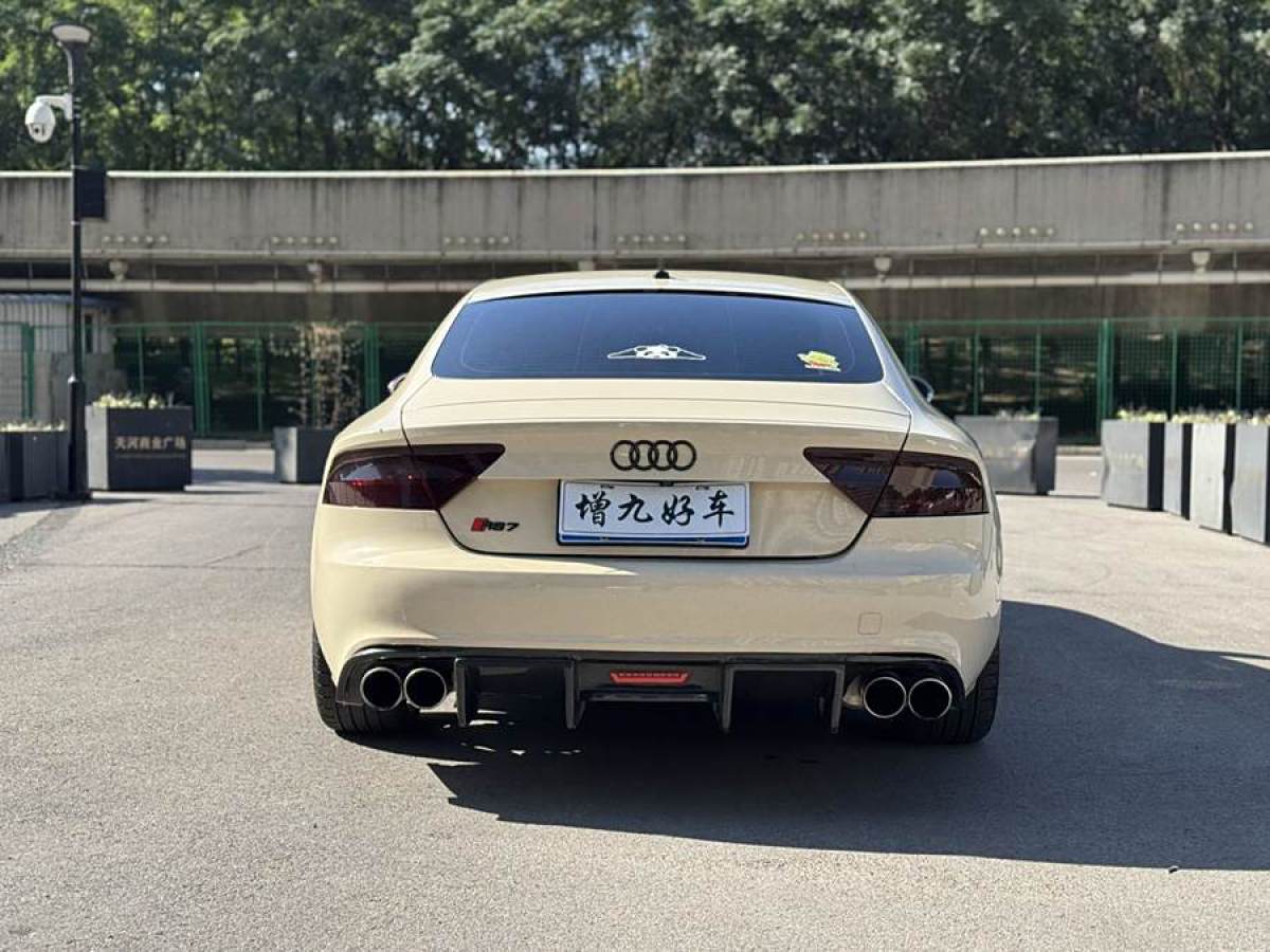 奧迪 奧迪A7  2012款 3.0TFSI quattro舒適型圖片