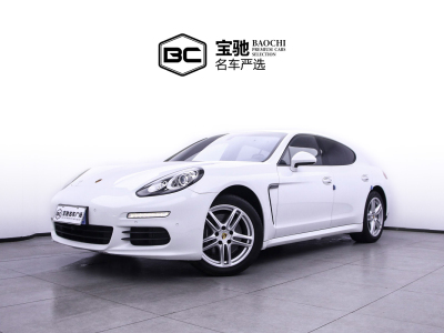 2014年12月 保時捷 Panamera Panamera 3.0T圖片