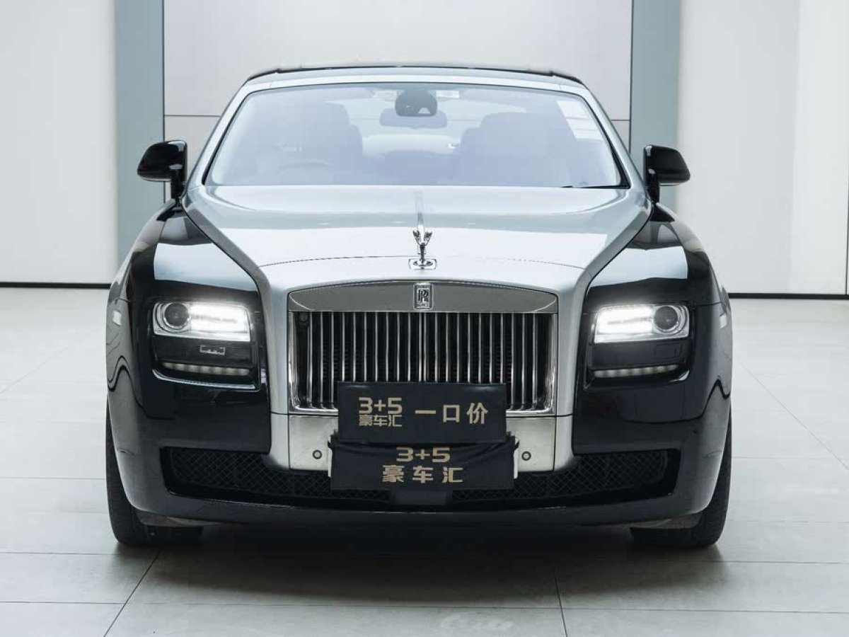勞斯萊斯 古思特  2010款 6.6T 標準版圖片
