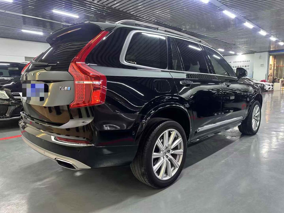 沃爾沃 XC90  2018款 T5 智逸版 5座圖片