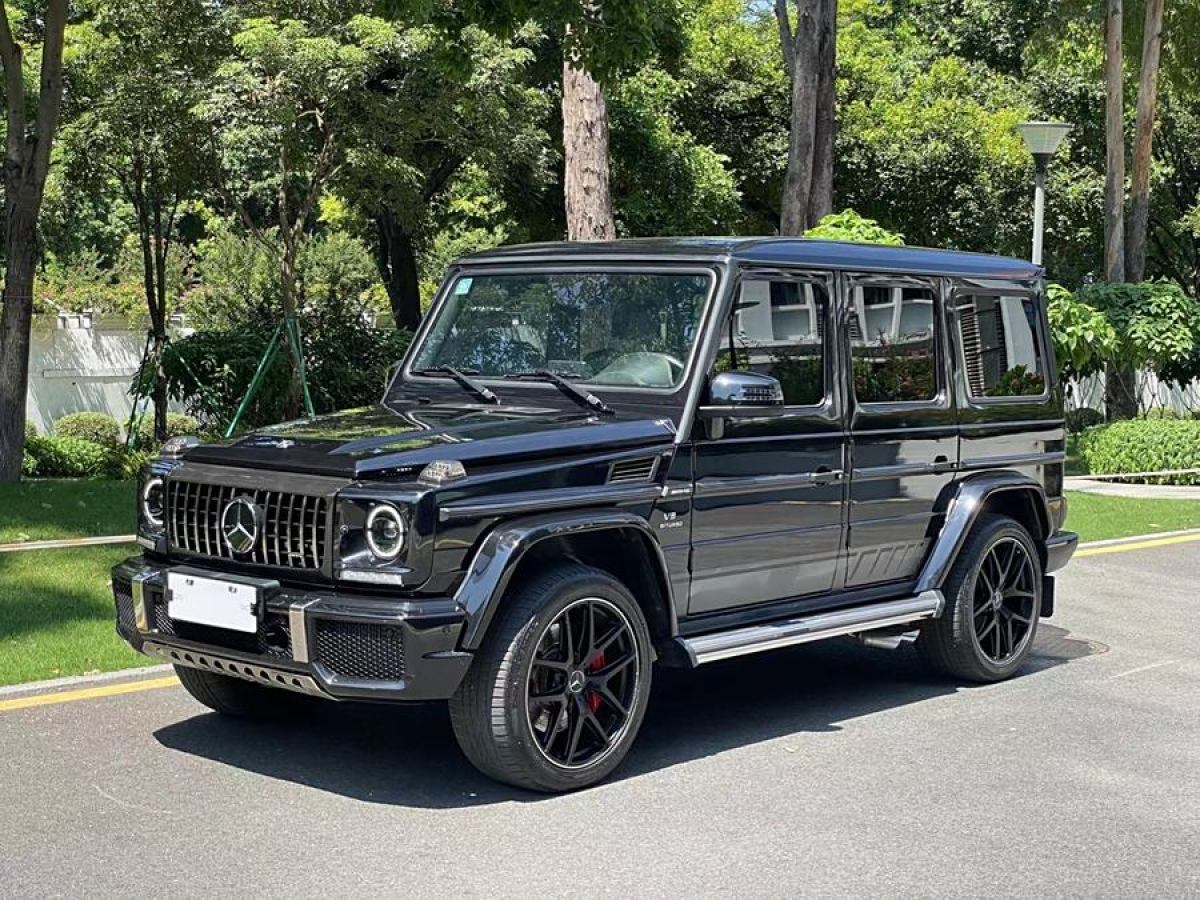 奔馳 奔馳G級AMG  2018款 AMG G 63 典藏版圖片