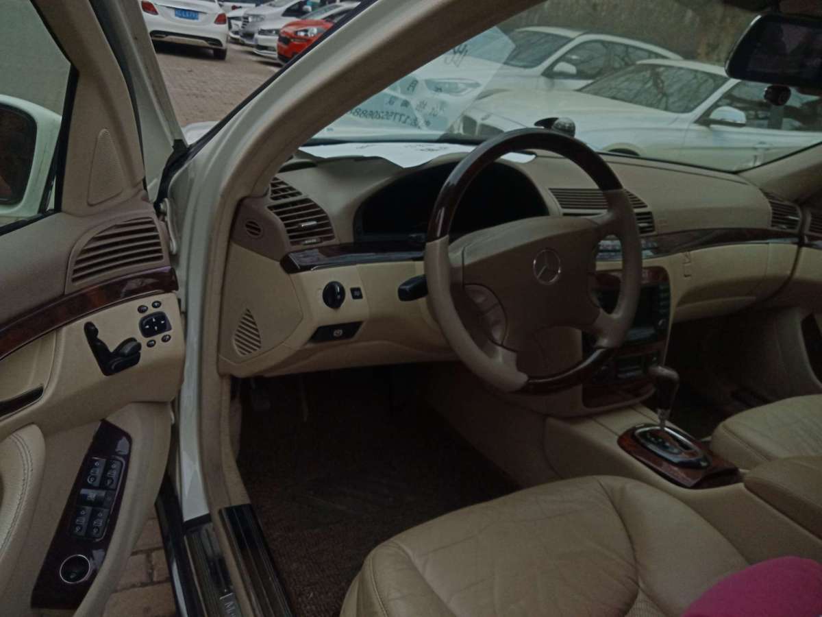 奔驰 奔驰S级  2004款 S 280图片
