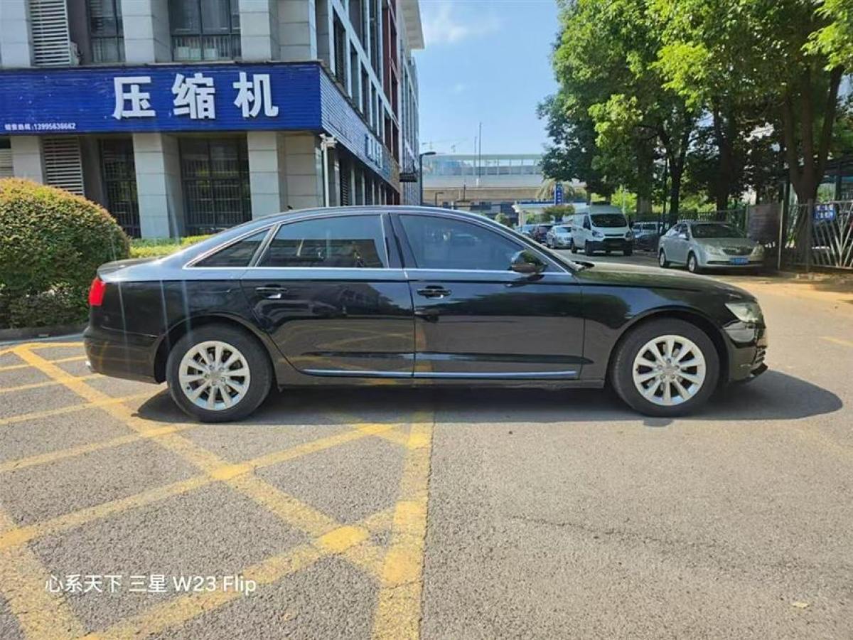 奧迪 奧迪A6L  2014款 30 FSI 舒適型圖片