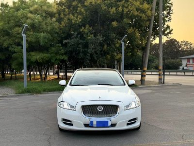 2015年6月 捷豹 XJ XJL 3.0 SC 两驱全景商务版图片