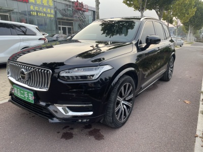 2021年6月 沃爾沃 XC90(進口) B6 智雅豪華版 7座圖片