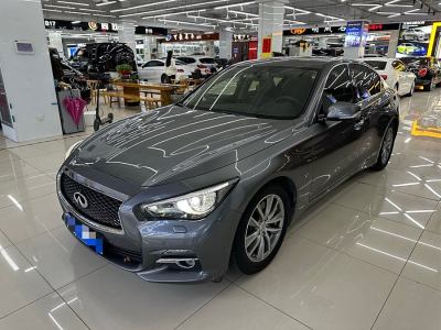 2017年9月 英菲尼迪 Q50(进口) 3.7L 舒适版图片