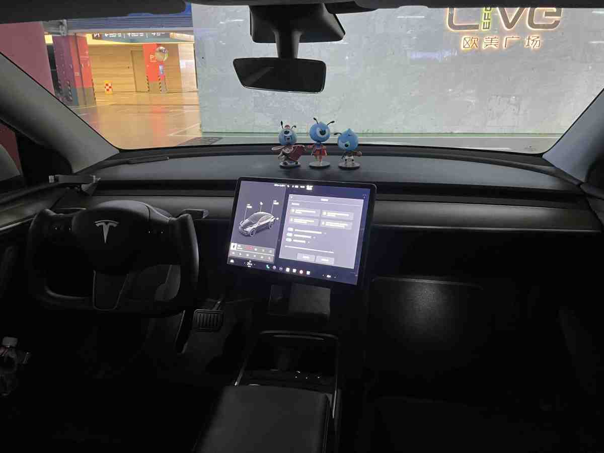 特斯拉 Model Y  2021款 長續(xù)航全輪驅(qū)動版 3D7圖片