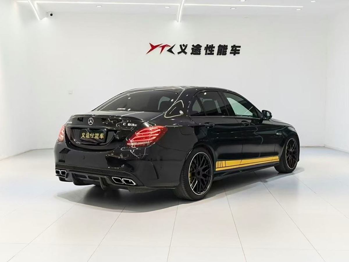 奔馳 奔馳C級(jí)AMG  2015款 AMG C 63圖片