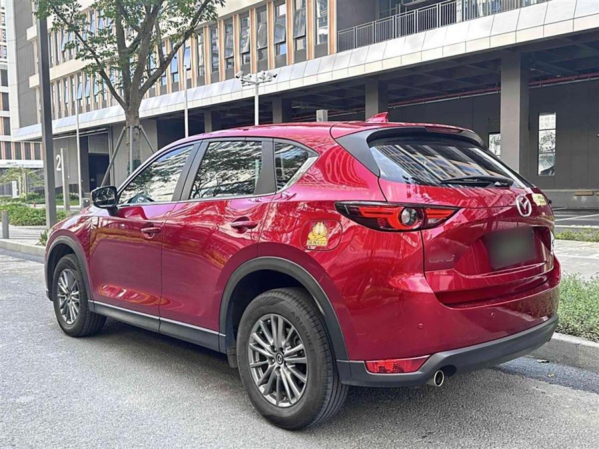 馬自達 CX-5  2017款  2.0L 自動兩驅(qū)智尚型 國VI圖片