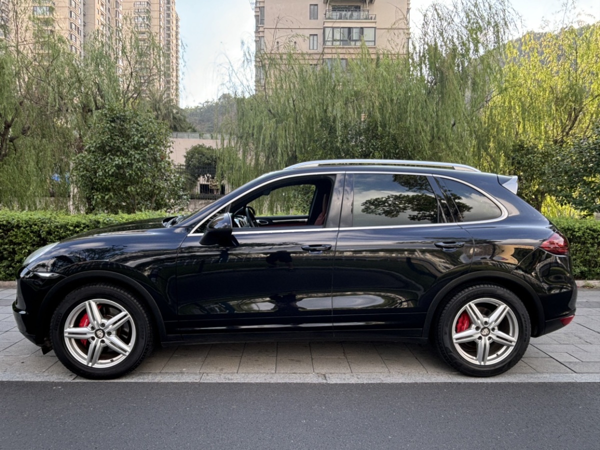 保時捷 Cayenne  2014款 Cayenne Platinum Edition 3.0T圖片