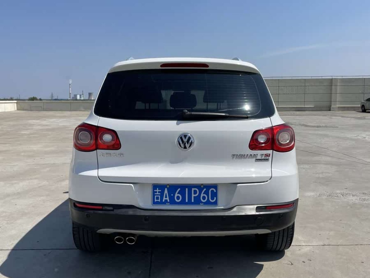 大眾 途觀  2012款 1.8TSI 自動(dòng)四驅(qū)菁英版圖片