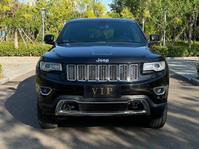 2016年2月 Jeep 大切诺基(进口) 3.0TD 柴油 精英导航版图片