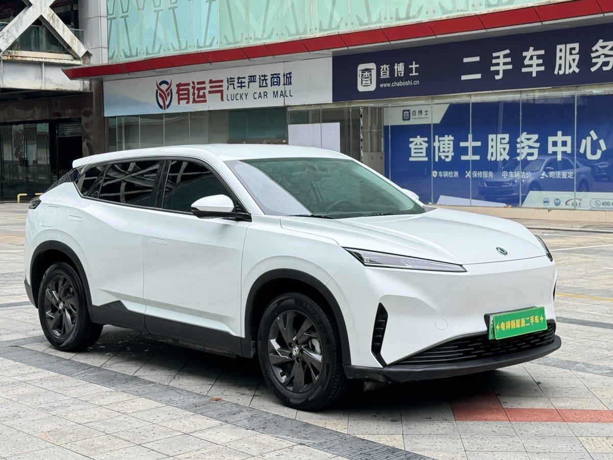 東風(fēng)風(fēng)神 SKY EV01  2024款 440km PRO精英版圖片