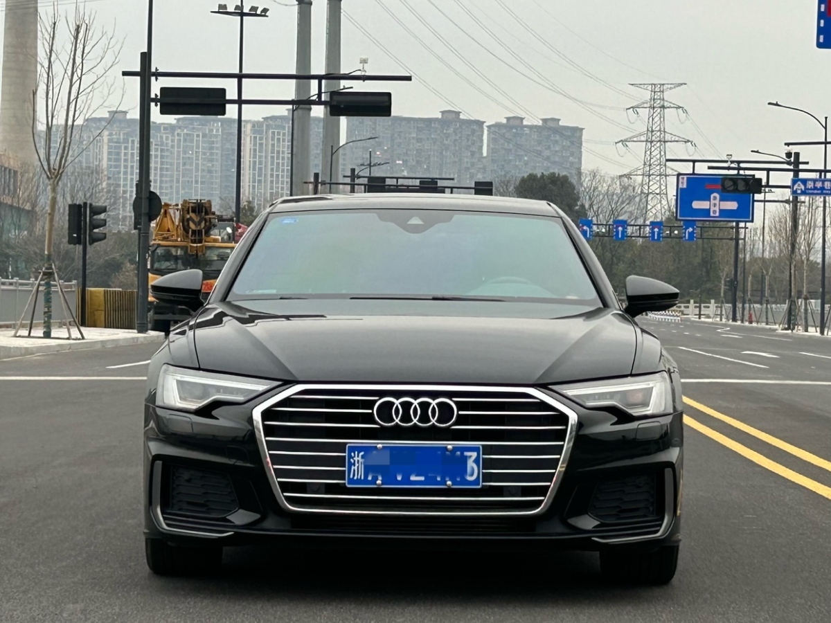 奧迪 奧迪A6L  2019款 40 TFSI 豪華動感型圖片