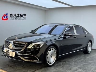 2016年6月 奔馳 邁巴赫S級 S 600圖片