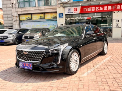 2022年8月 凯迪拉克 CT6 28T 冠军限量版图片