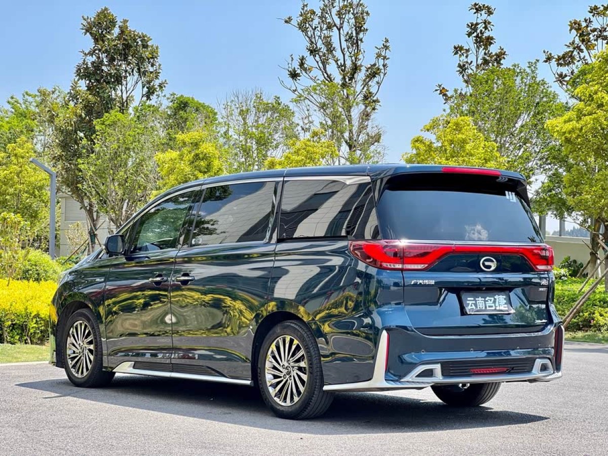 廣汽傳祺 M8  2024款 大師系列 390T 至尊版圖片