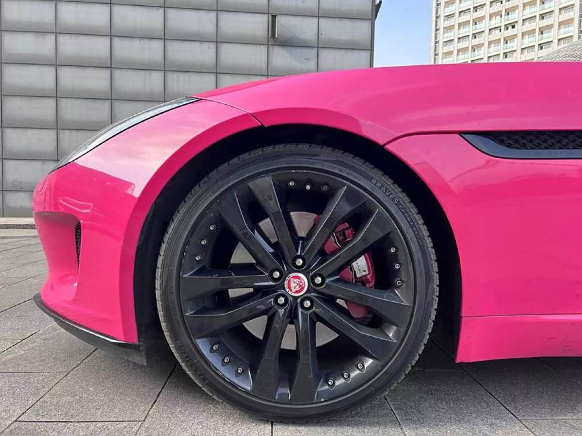 捷豹 F-TYPE  2019款 2.0T 硬頂版圖片