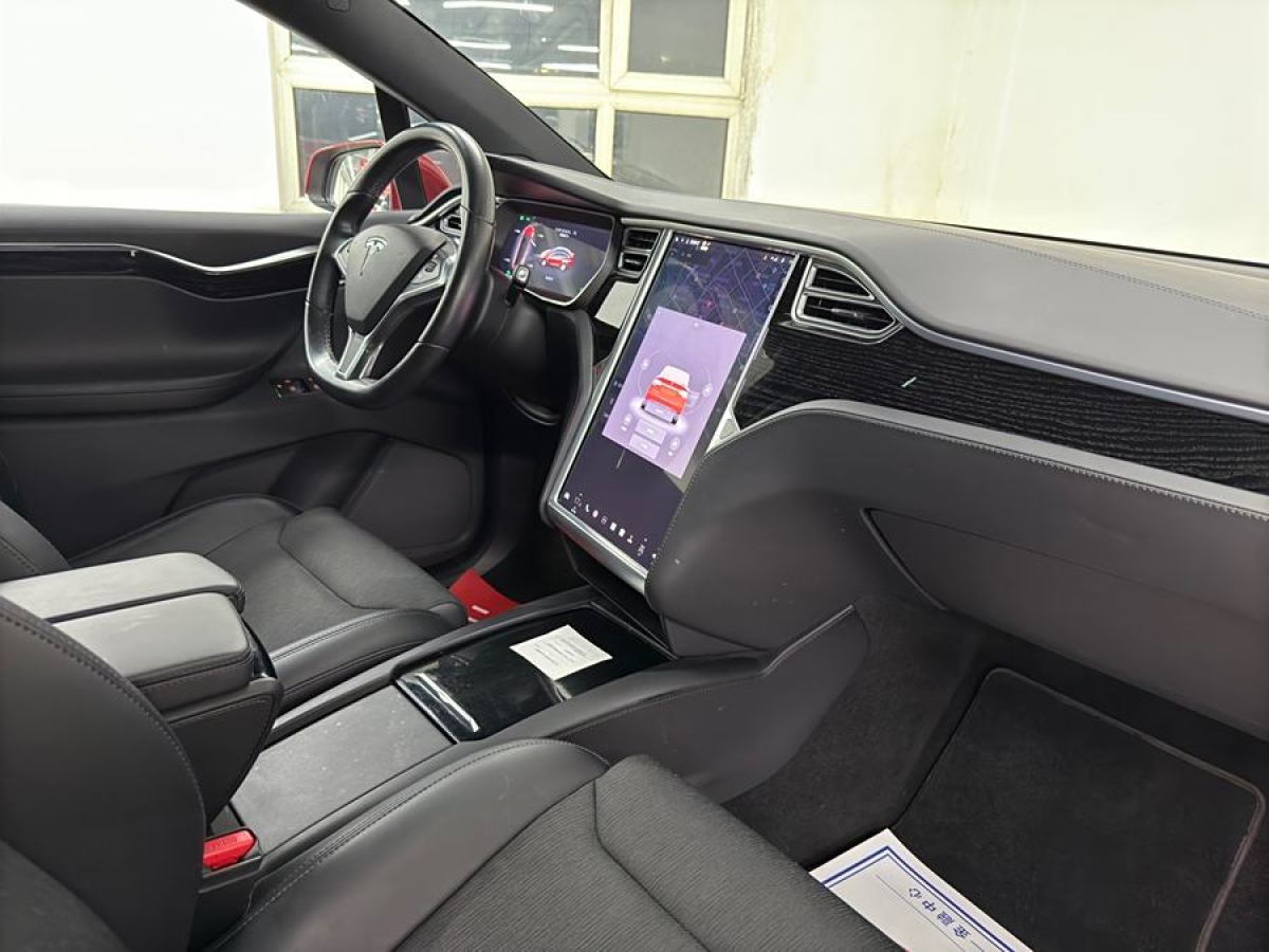 特斯拉 Model X  2016款 Model X 60D圖片