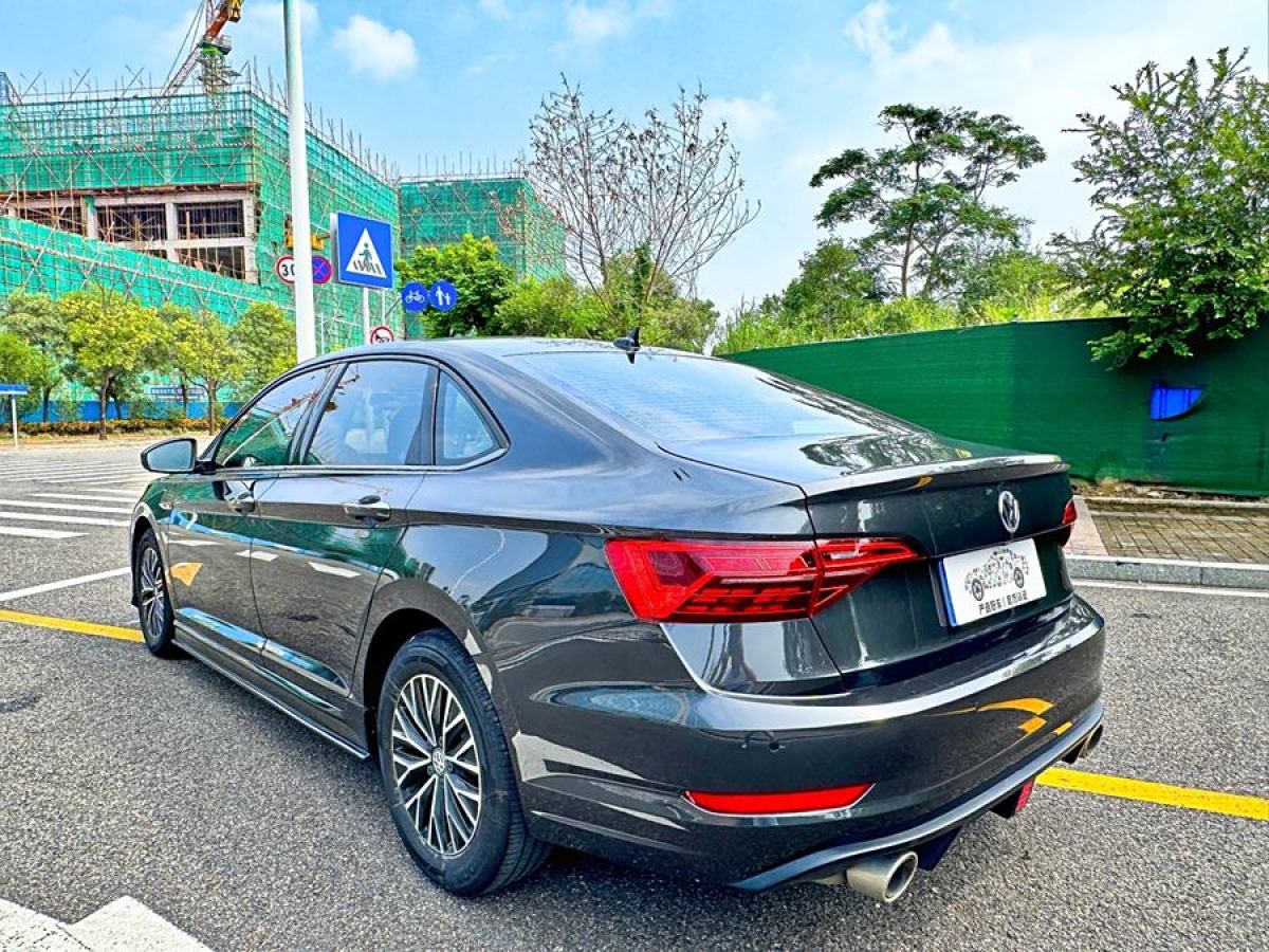 2021年7月大眾 速騰  2021款 280TSI DSG舒適智聯(lián)版