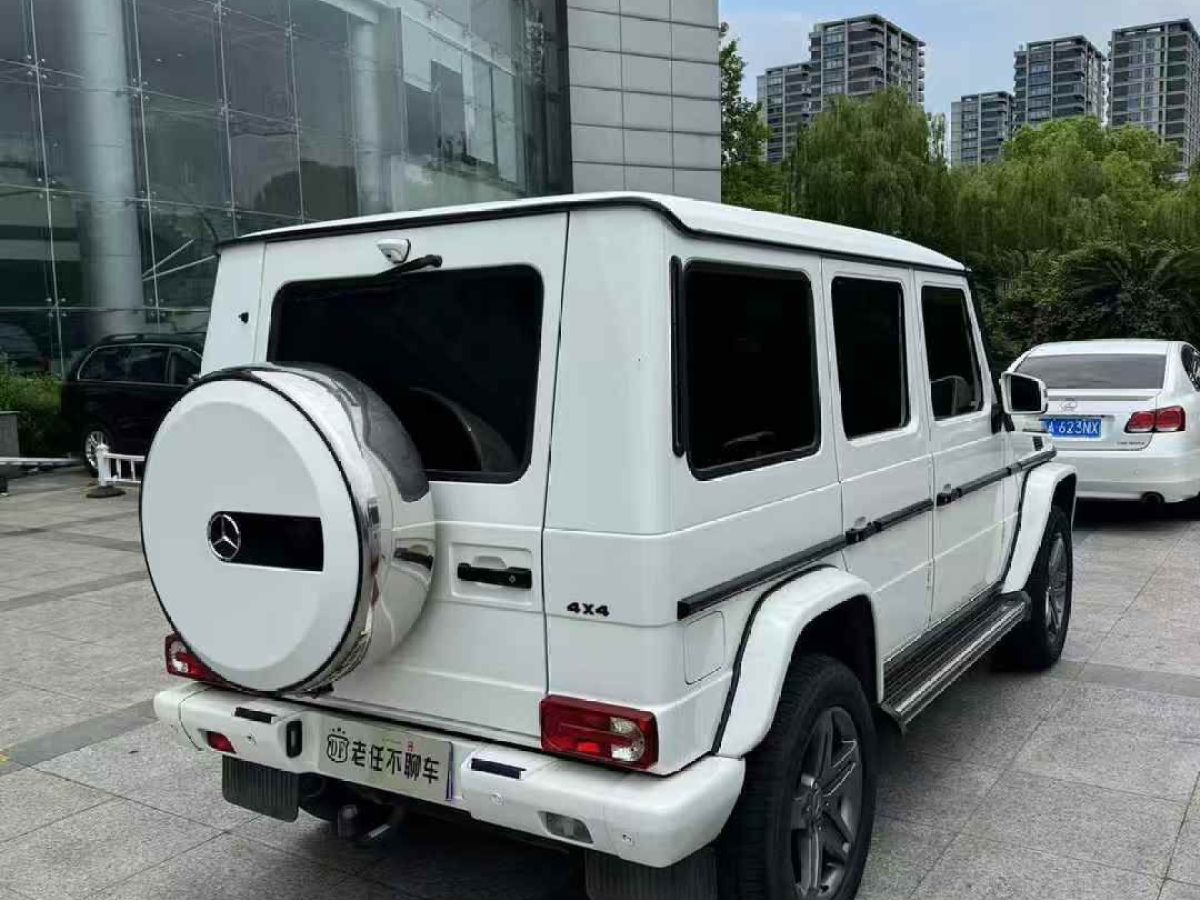 奔馳 奔馳G級(jí)  2016款 G 500圖片