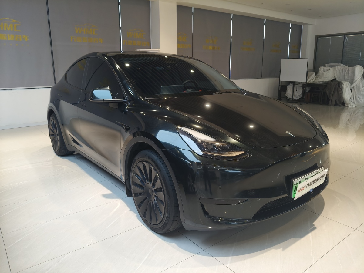 特斯拉 Model Y  2022款 后輪驅(qū)動(dòng)版圖片