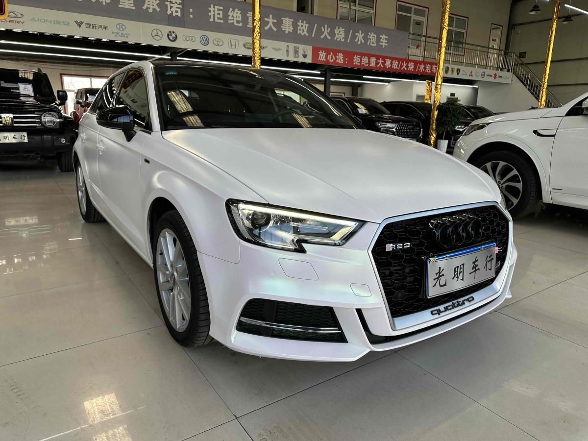 奥迪 奥迪A3  2020款 改款 Sportback 35 TFSI 进取型 国VI图片