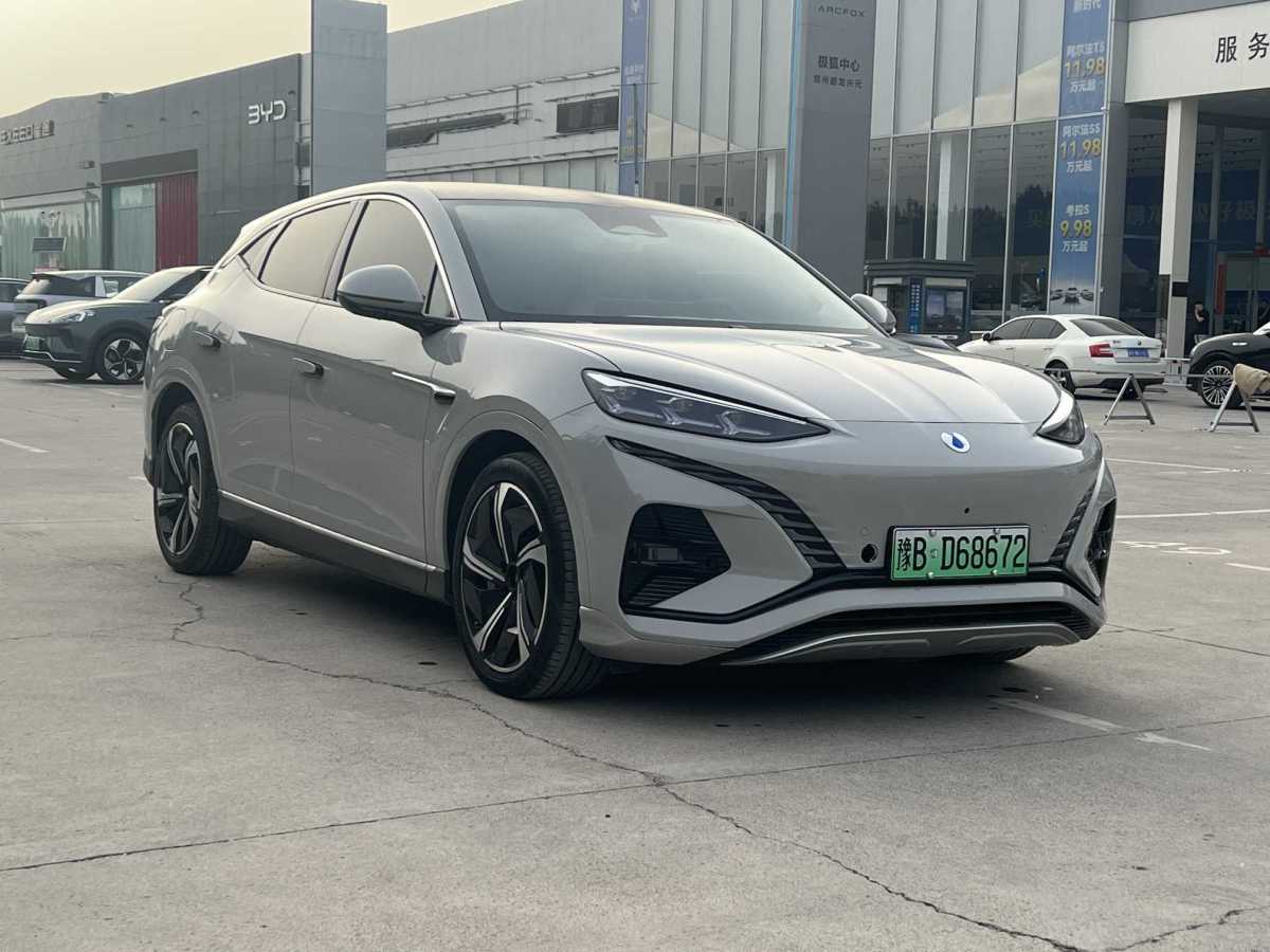 騰勢(shì) 騰勢(shì)N7  2023款 長(zhǎng)續(xù)航性能版圖片