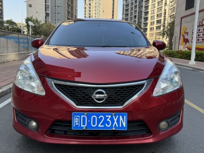 2014年1月 日產(chǎn) 騏達(dá) 1.6L CVT豪華型圖片