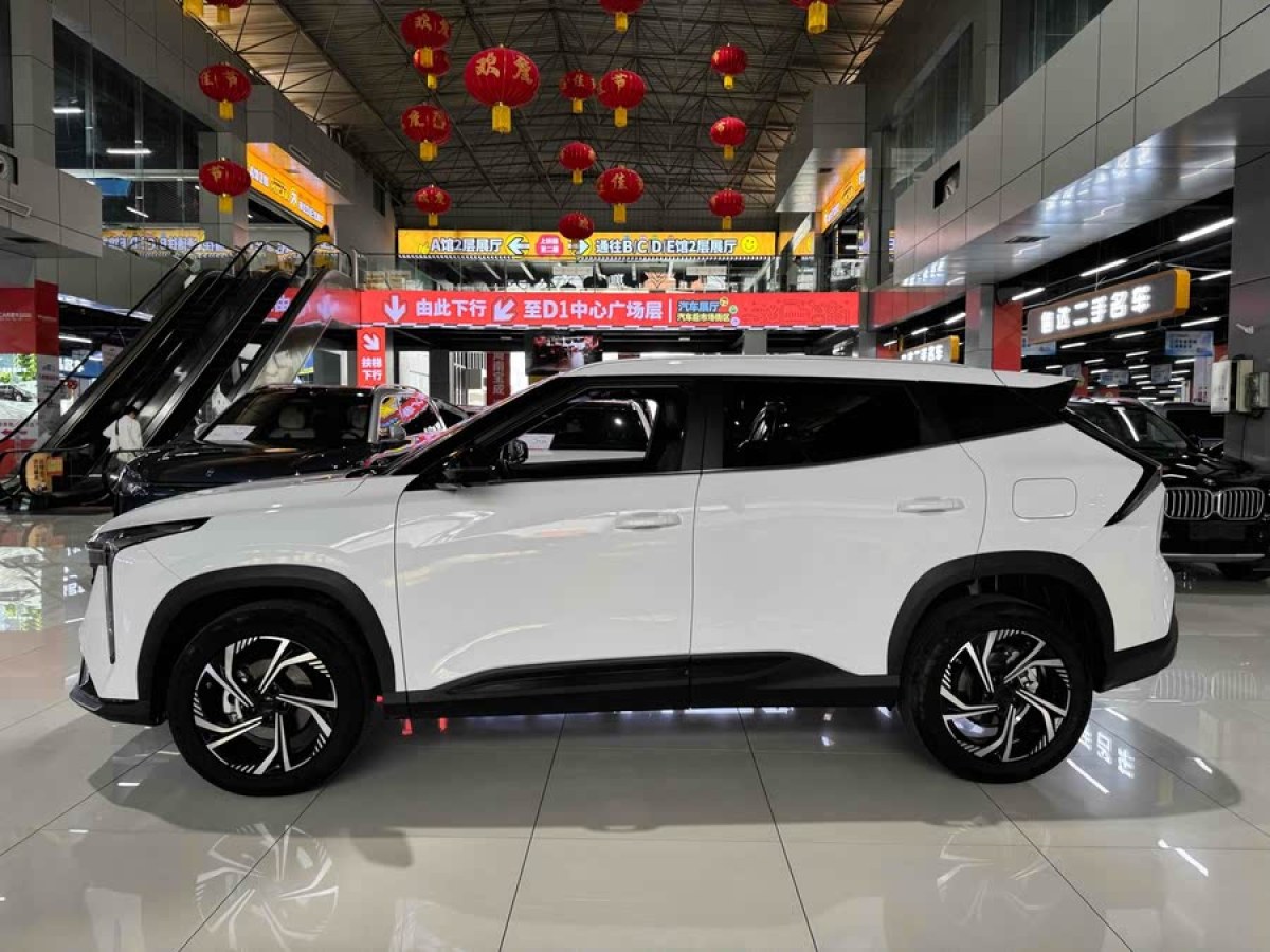吉利 博越  2023款 博越COOL 1.5TD 智聯(lián)+圖片