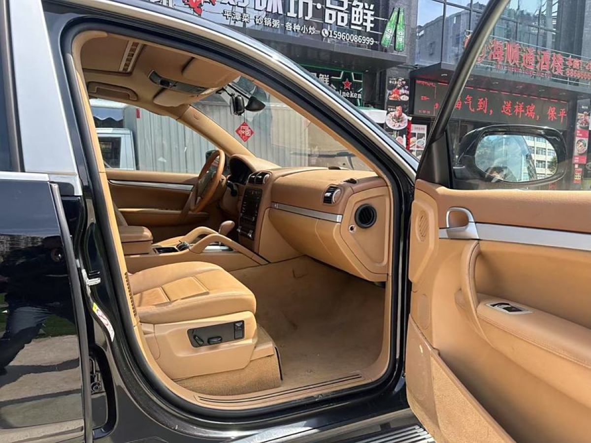 保時捷 Cayenne  2007款 Cayenne 3.6L圖片