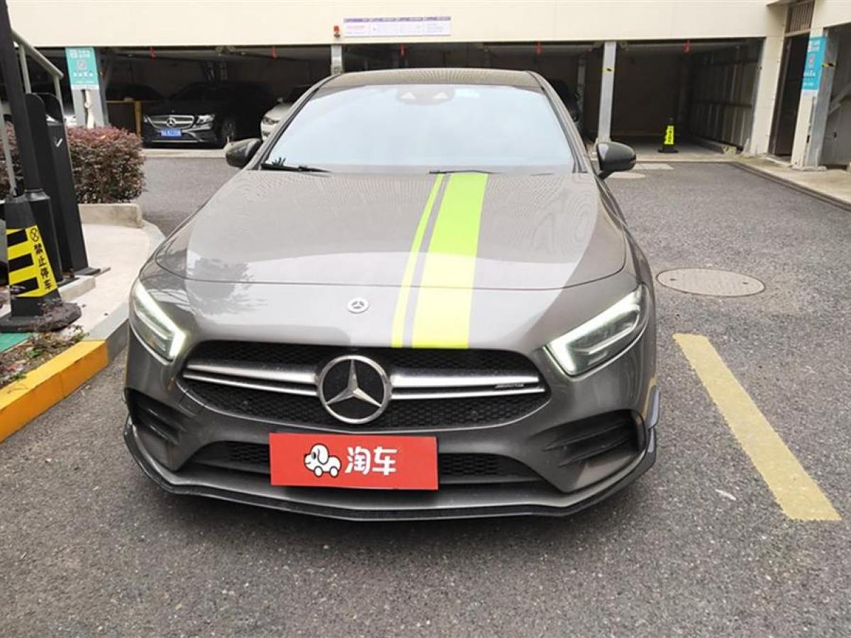 奔馳 奔馳A級AMG  2020款 AMG A 35 4MATIC圖片