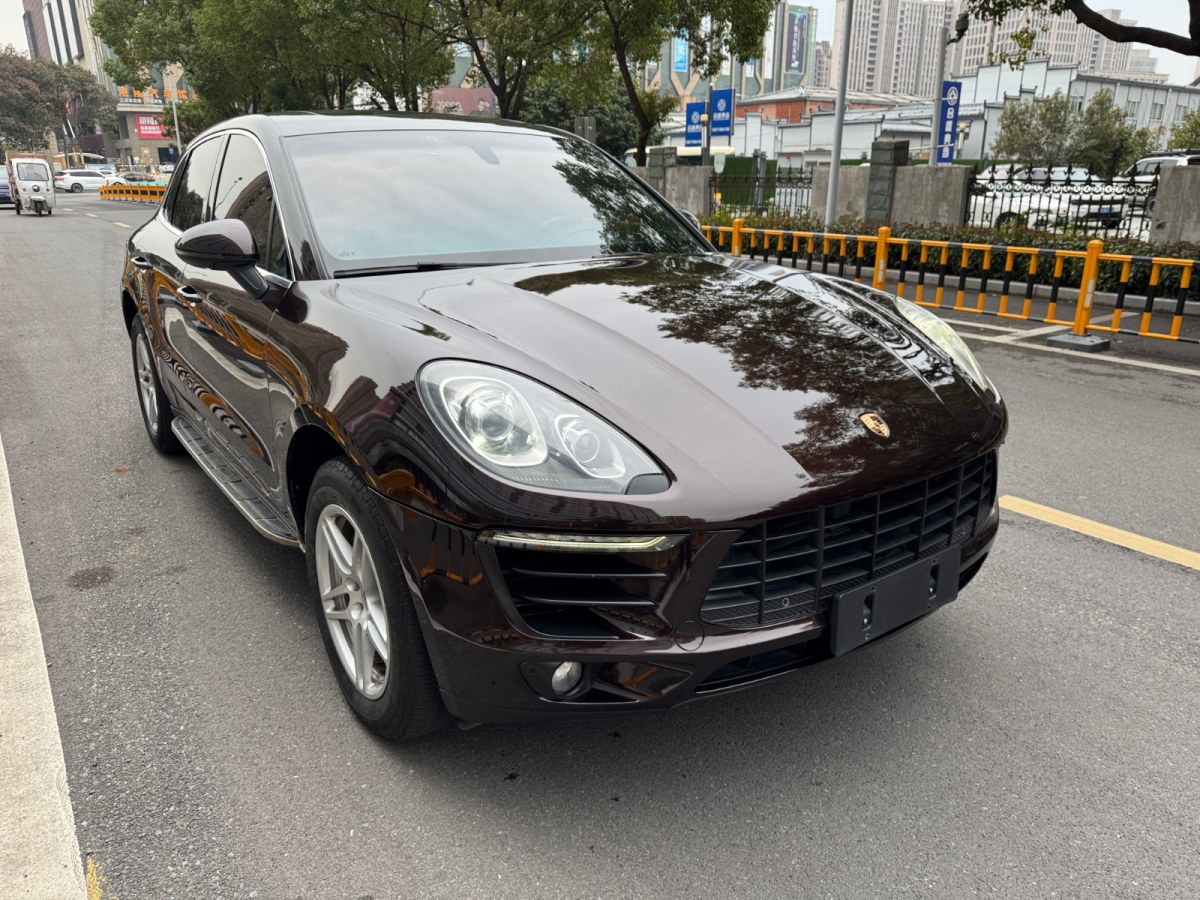 保時(shí)捷 Macan  2023款 Macan 2.0T圖片