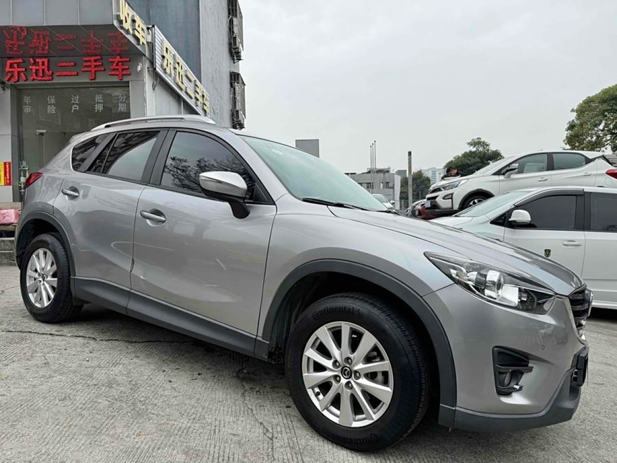 馬自達(dá) CX-5  2015款 2.0L 自動兩驅(qū)都市型圖片