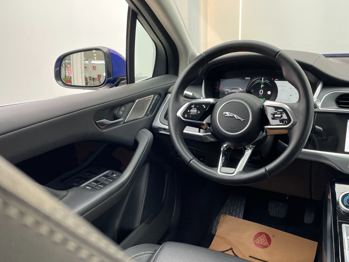2020年12月捷豹 I-PACE  2018款 EV400 SE