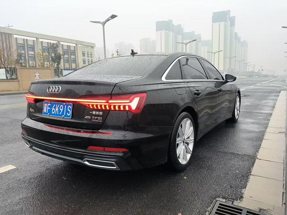 奧迪 奧迪A6L  2021款 45 TFSI 臻選致雅型圖片