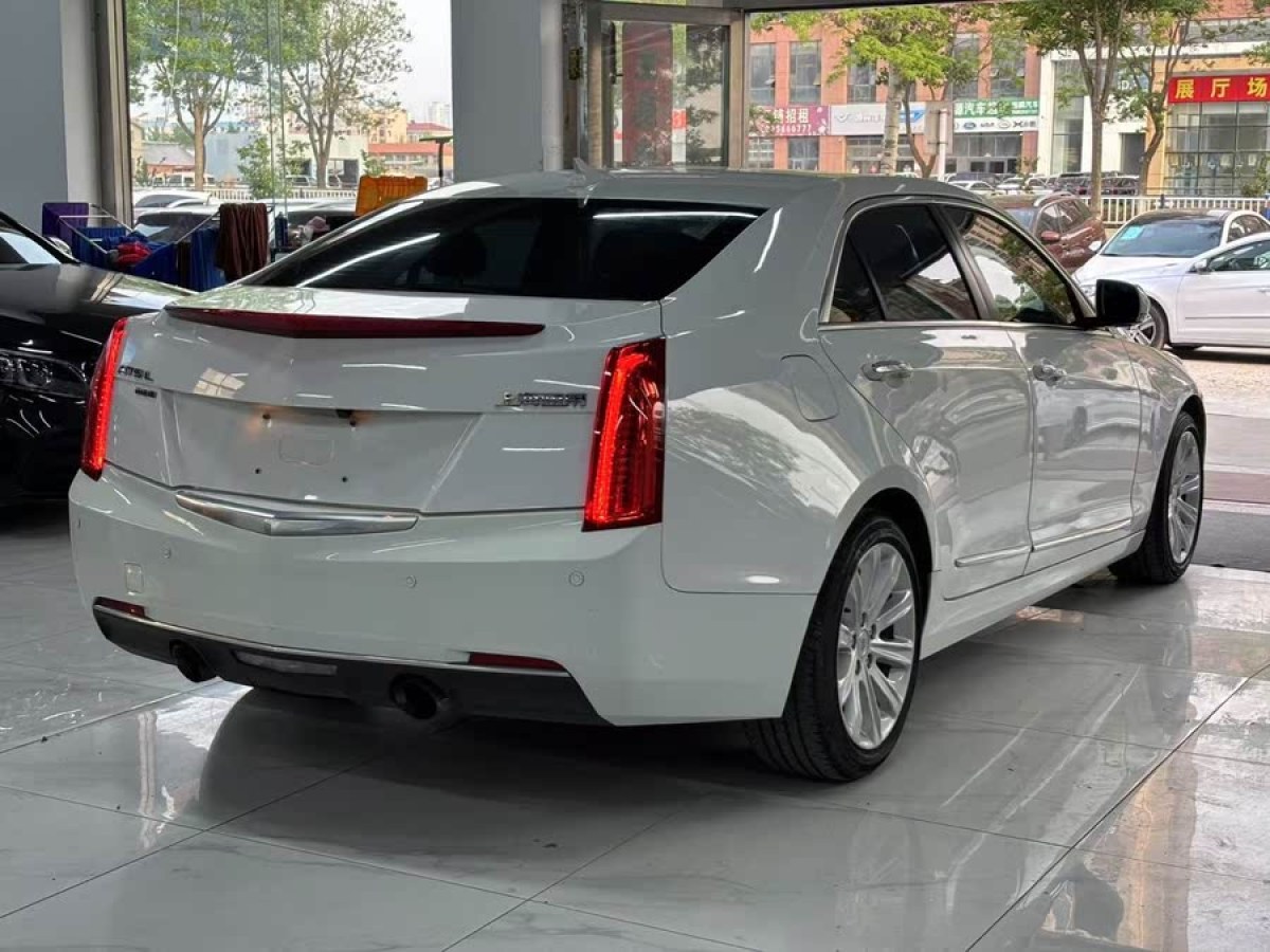凱迪拉克 ATS-L  2014款 25T 舒適型圖片