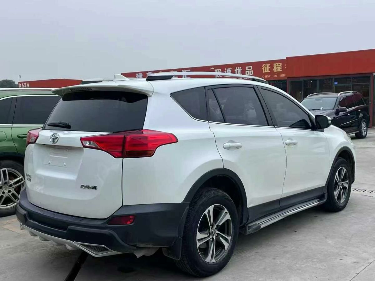 豐田 RAV4榮放  2016款 2.0L CVT兩驅風尚版圖片