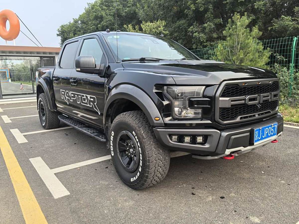 2018年10月福特 F-150  2018款 3.5T 猛禽性能版