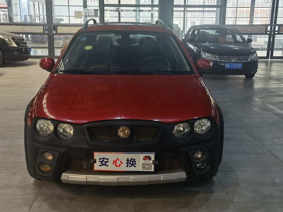 名爵 名爵3  2008款 MG3SW 1.8L CVT豪華版圖片