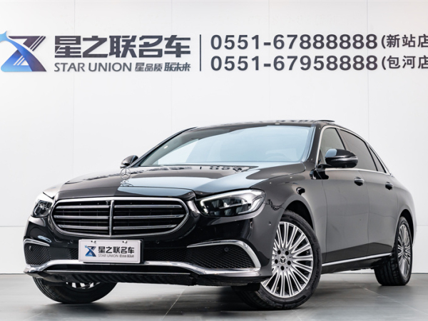 奔驰 奔驰E级  2023款 E 300 L 时尚型