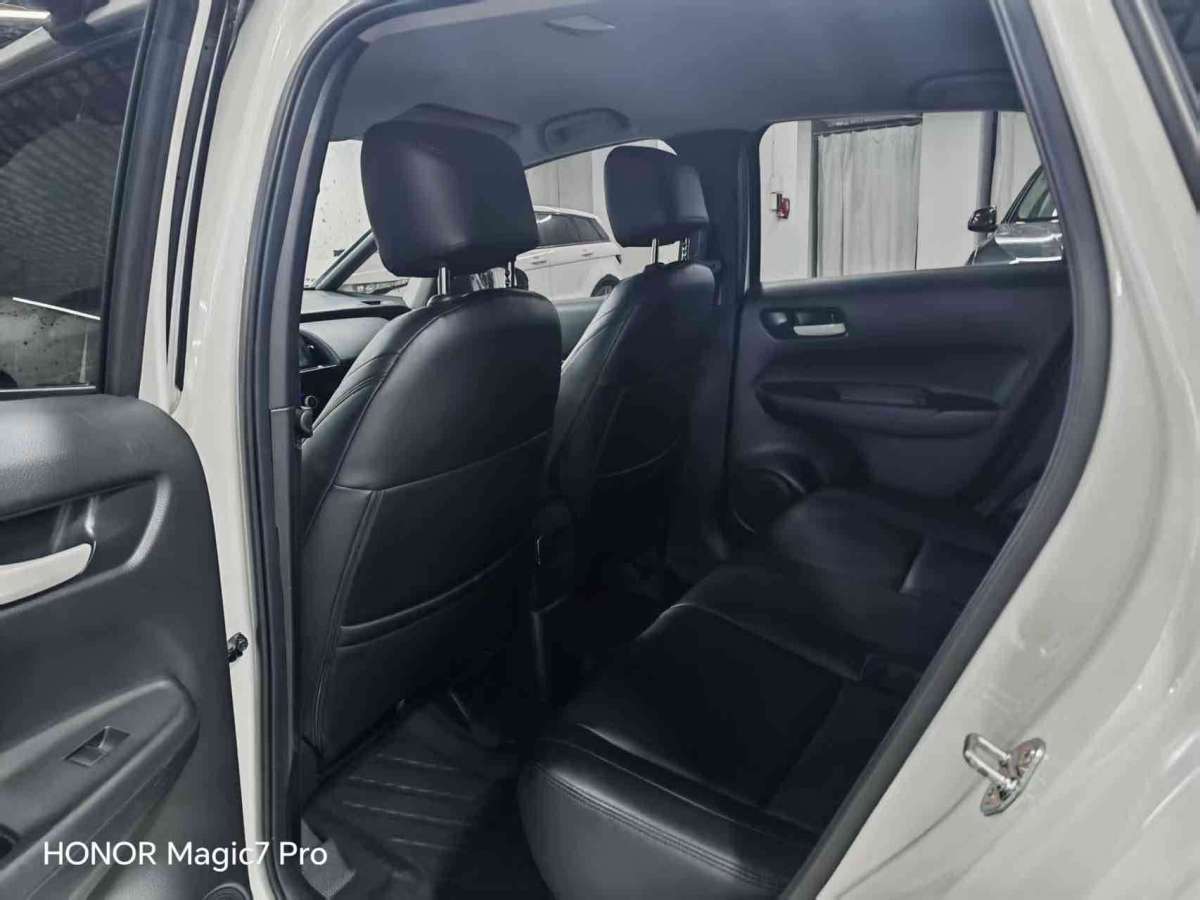 本田 飛度  2021款 1.5L CVT Sport 潮跑Pro 基本型圖片