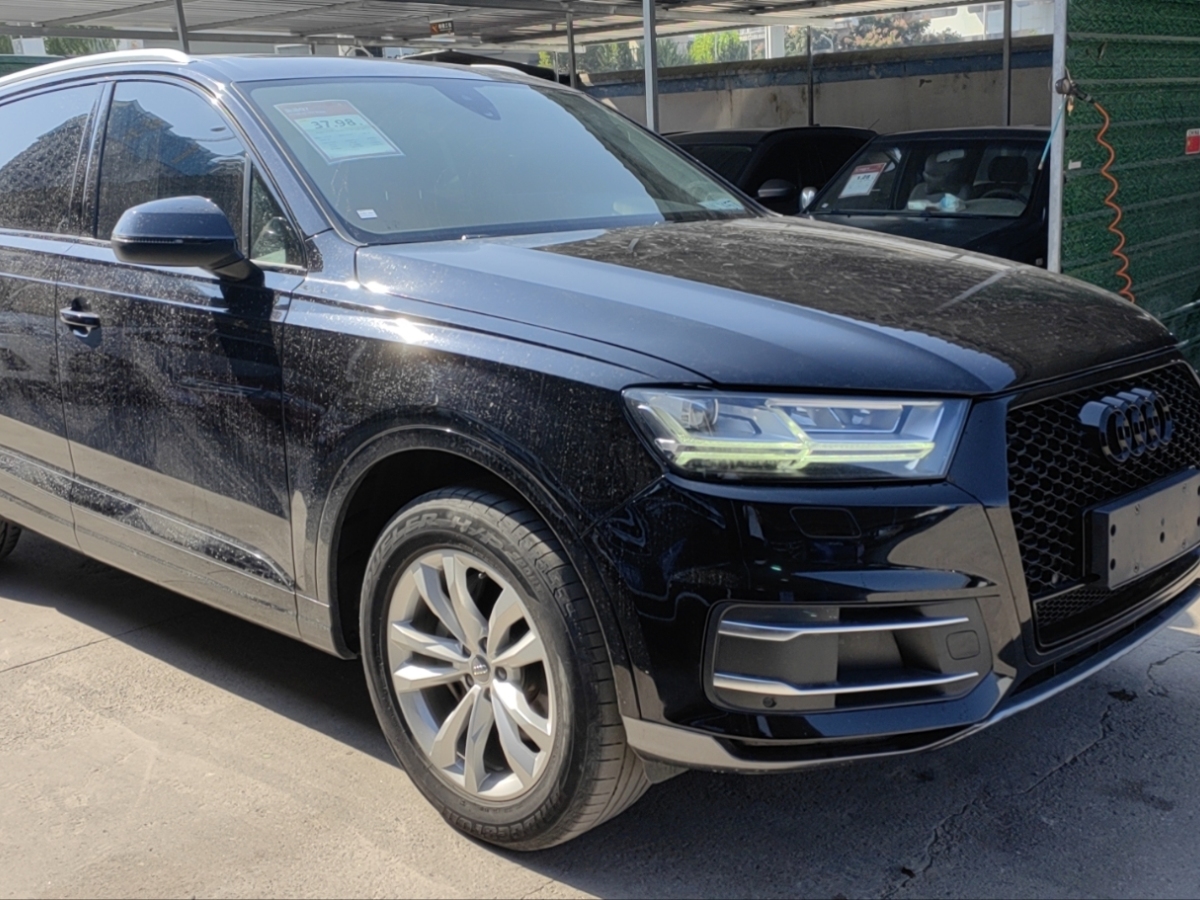 奧迪 奧迪Q7  2019款 45 TFSI 舒適型圖片