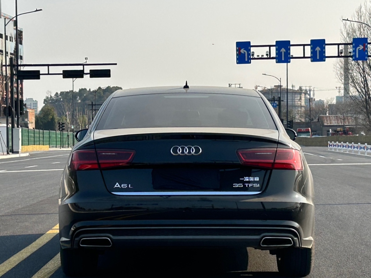 2018年08月奧迪 奧迪A6L  2018款 35 TFSI 時尚型